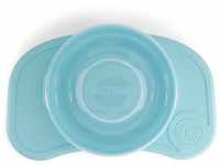 Twistshake - Click-mat mini + Plate Blue