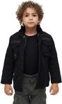 Brandit Unisex Baby Kids M65 Standard Jacket Jacke, Schwarz, 134-140