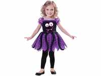 (PKT) (9903401) Child Itsy Bitsy Spider Costume Dress (3-4yr)