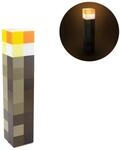 Minecraft Fackel-Licht - Offiziell lizenziert, 2 Lichtmodi, 2...