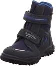 Superfit Jungen HUSKY Boot, Schneestiefel, BLAU 8300, 27