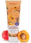 Jean & Len Hautstraffende Body Lotion Aprikosenkern&ouml;l & Q10, f&uuml;r trockene &...