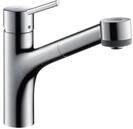 hansgrohe Talis S Einhebel-K&uuml;chenarmatur (Komfort-H&ouml;he 165 mm, mit...