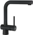 SCHOCK&reg; K&uuml;chenarmatur LAIOS Magma I schwarze Hochdruck Armatur mit...