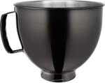 KitchenAid EDELSTAHLSCH&Uuml;SSEL 4,8 L &ndash; RADIANT BLACK 5KSM5SSBRB
