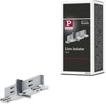 Paulmann 95140 URail Zubeh&ouml;r Stromtrenner 70x18 mm Silber Schienensystem