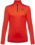 GORE WEAR Damen Everyday Thermo 1/4-zip Vest, Rot, 36 EU