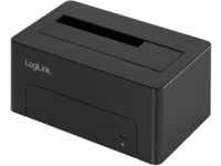 LogiLink QP0027 Quickport USB 3.1 GEN2 für 2,5/3,5" HDD/SSD Schwarz