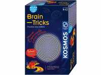 KOSMOS 654252 Fun Science - Brain Tricks, Verblüffende Experimente mit...
