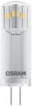 OSRAM LED Pin Lampe mit G4 Sockel, Warmweiss (2700K), 12V-Niedervoltlampe, 1.5W,