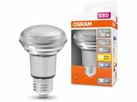 OSRAM LED Star R63 LED Lampe für E27 Sockel, Reflektor-Lampe, Glas-Design, 350