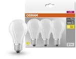 Osram LED-Lampe, Sockel: E27, Warm wei&szlig;, 2700 K, 7,50 W, Ersatz f&uuml;r