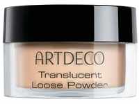 ARTDECO Translucent Loose Powder - loser Fixierpuder mit seidig-mattem Finish...