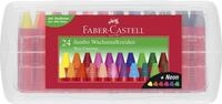 FABER-CASTELL - Wachsmalkreiden Jumbo Set 24-teilig