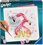 Ravensburger CreArt 29029 - Love - Malen nach Zahlen Erwachsene, DIY Malset mit