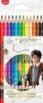 Maped &ndash; 12 Buntstifte &bdquo;Harry Potter &ndash; ideal f&uuml;r den Schulanfang &ndash; im