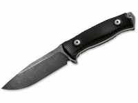 LionSteel Unisex – Erwachsene M5 DLC Black G10 Feststehendes Messer, schwarz,...