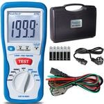 PeakTech P 2715 &ndash; Digitaler PSC Schleifentester mit LCD-Display &ndash; Hochwertiges