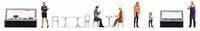 16245 Figuren-Themenwelt: Cafe H0