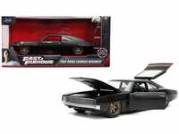Jada Toys 253203075 Fast & Furious 1968 Dodge Charger 1:24, Die-Cast-Auto,...
