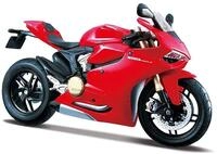MAISTO Ducati 1199 Panigale, rot - Modellmotorrad 1:12 Sammlermotorrad