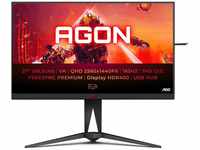 AOC AGON AG275QXN - 27 Zoll QHD Gaming Monitor, 165 Hz, 1 ms, HDR400, FreeSync