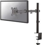 Neomounts by Newstar Monitor Tischhalterung schwarz FPMA-D550BLACK Einzel 10-32...