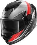 SHARK, Integraler Motorradhelm Spartan GT PRO TORYAN Grey / Red ARK, M
