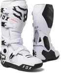 Fox Racing Unisex-Erwachsene Instinct Motocross Boots Stiefel, Weiss/opulenter Garten
