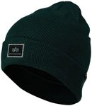 Alpha Industries X-Fit Beanie Dicke Winterm&uuml;tze Navy Green