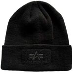 Alpha Industries VLC Beanie Klassiches Unisex Beanie Black