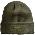 Alpha Industries VLC Beanie Klassiches Unisex Beanie Dark Green