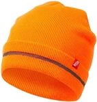 Nitras Herren 730 Beanie-M&uuml;tze, Orange, Einheitsgr&ouml;&szlig;e EU