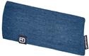 ORTOVOX WONDERWOOL HEADBAND - Einfarbiges, l&auml;ssig geschnittenes Stirnband mit