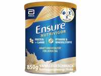Ensure NutriVigor Vanille Shake – 1 x 850 g – Nahrungsergänzungsmittel mit