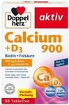 Doppelherz Calcium 900 + D3 + Biotin + Fols&auml;ure &ndash; Calcium leistet einen...