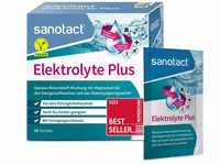 sanotact Elektrolyte Plus (20 Beutel) • Elektrolyt Pulver für