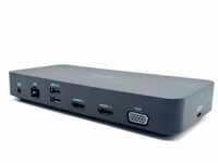 i-tec USB-C/USB 3.0 Dockingstation für bis-zu 3 Monitore mit Stromversorgung...