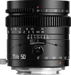 TTArtisan 50 mm f1.4 Neigungsobjektiv, Vollbild, manuelles Portr&auml;tobjektiv,...