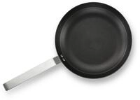 NEFF Z9428FE0, Eisenpfanne, 18 cm, Made in Germany, Gusseisenpfanne mit robuster