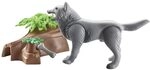 PLAYMOBIL WILTOPIA 71056 Wolf aus nachhaltigem Material inklusive vielen...