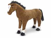Melissa & Doug Horse - Plush | Soft Toy | Animal | All Ages | Gift for Boy or...