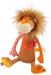 sigikid Pl&uuml;schtier Patchwork Kuschell&ouml;we Tr&ouml;ster Begleiter Baby Geschenk 