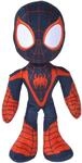 Simba 6315875812X12 - Disney Marvel Miles Morales, 25cm Pl&uuml;schfigur mit Glow in the