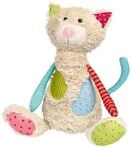 sigikid Katze Patchwork Sweety Kuscheltier Baby Stofftier Geschenkidee |...