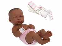 JC Toys 18507 La Neugeborene Baby Doll Babypuppe, Ersten Tag Aa Real Mädchen,...