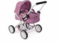Bayer Chic 2000 - Puppenwagen Smarty, für Kinder ab 2 Jahren, Jeans pink,...