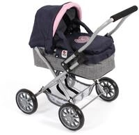 Bayer Chic 2000 Puppenwagen Smarty &ndash; Erster Puppenbuggy mit Tragetasche |...