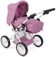 Bayer Chic 2000 - Puppenwagen Leni, 2in1 Kombipuppenwagen mit herausnehmbarer