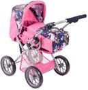 Bayer Chic 2000&reg; 3in1 Kombi Puppenwagen Leni - Einhorn Pink - faltbar,